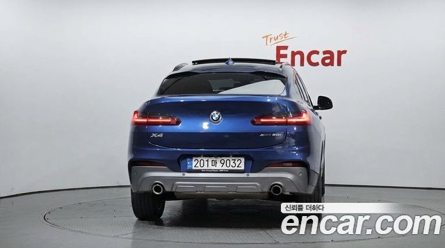 BMW X4 xDrive20i M Sports X Onlile Exclusive Edition — пробег 65 025 км — фото 4 из 5