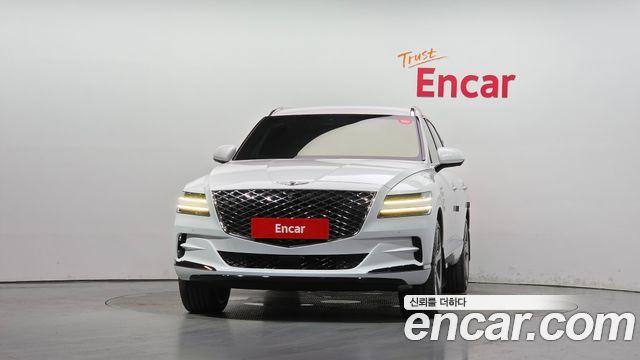 Genesis GV80 из Кореи Encar