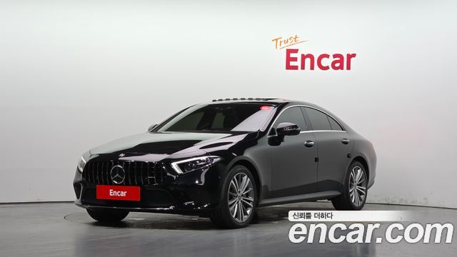 Mercedes-Benz CLS-Class из Кореи Encar