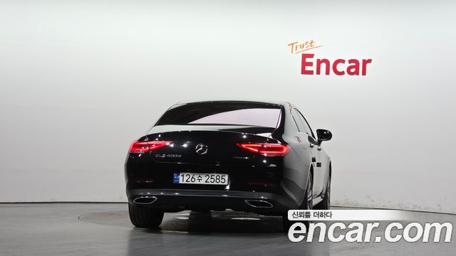 Mercedes-Benz CLS-Class из Кореи Encar