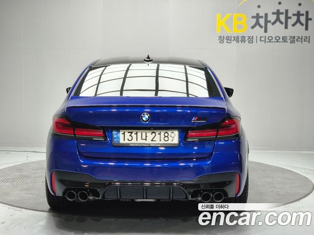 BMW M5 M5 Sedan Competition — пробег 36 000 км — фото 5 из 5