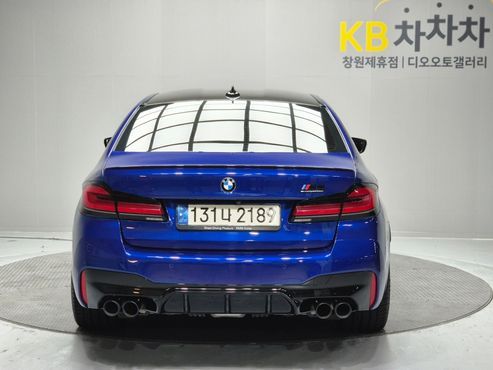 BMW M5 M5 Sedan Competition — пробег 36 000 км — фото 5 из 5