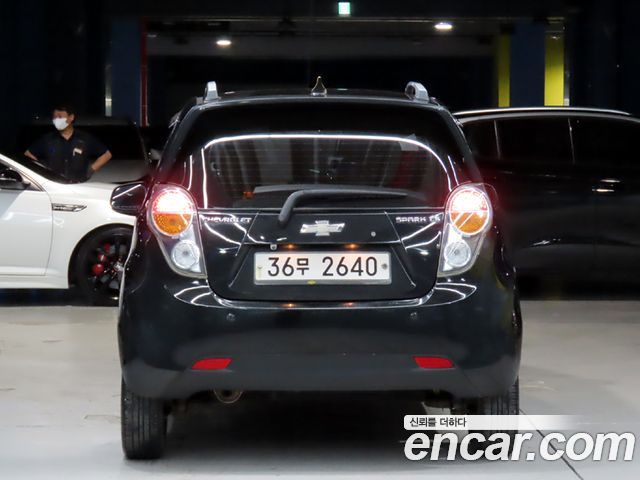 Chevrolet (Daewoo) Spark из Кореи Encar