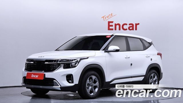 Kia Seltos Gasoline 2.0 2WD Prestige — пробег 13 983 км — фото 1 из 5