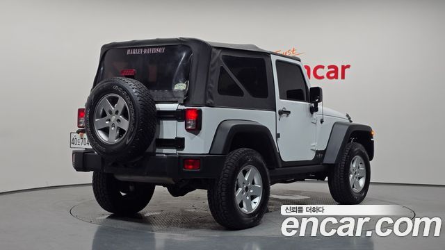 Jeep Wrangler из Кореи Encar