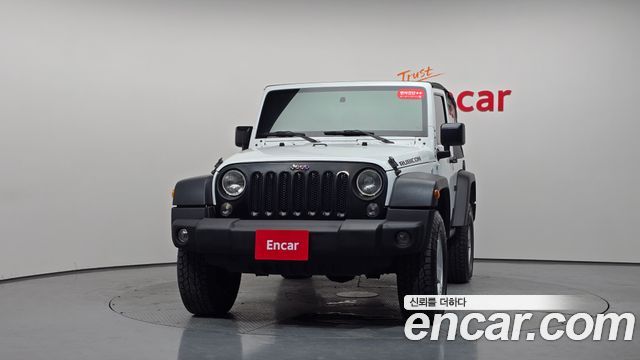 Jeep Wrangler из Кореи Encar