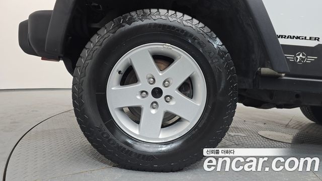 Jeep Wrangler из Кореи Encar