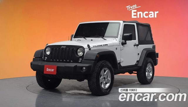 Jeep Wrangler из Кореи Encar