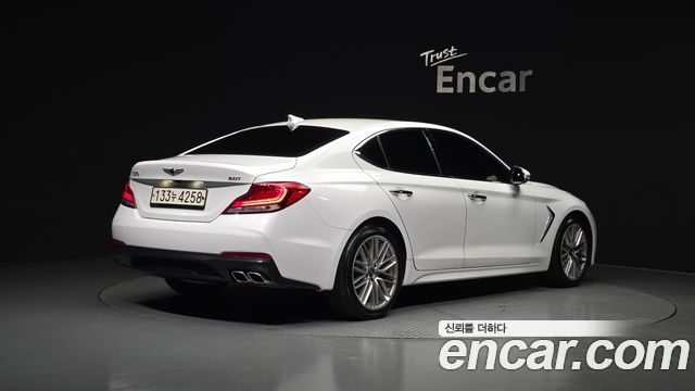 Genesis G70 из Кореи Encar