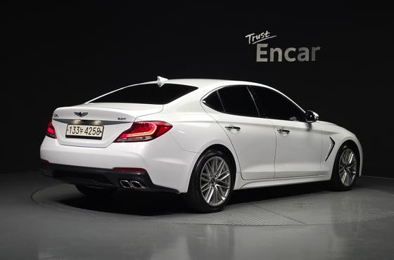 Genesis G70 2.0T Advanced — пробег 71 783 км — фото 2 из 5