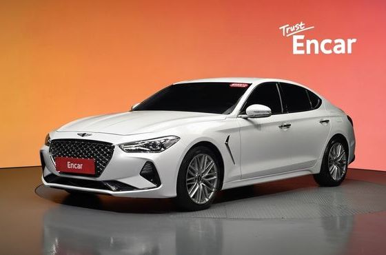 Genesis G70 2.0T Advanced — пробег 71 783 км — фото 1 из 5