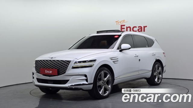 Genesis GV80 2.5T Gasoline AWD — пробег 75 917 км — фото 1 из 5