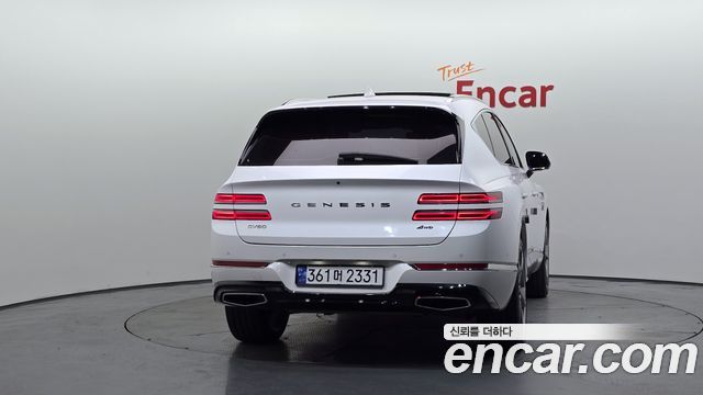 Genesis GV80 2.5T Gasoline AWD — пробег 75 917 км — фото 4 из 5