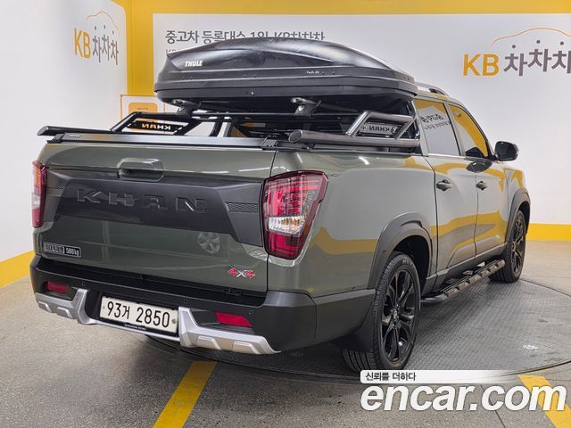 Ssangyong Rexton Diesel 2.2 4WD Prestige — пробег 50 774 км — фото 2 из 5