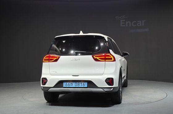 Kia Niro Air — пробег 43 359 км — фото 4 из 5