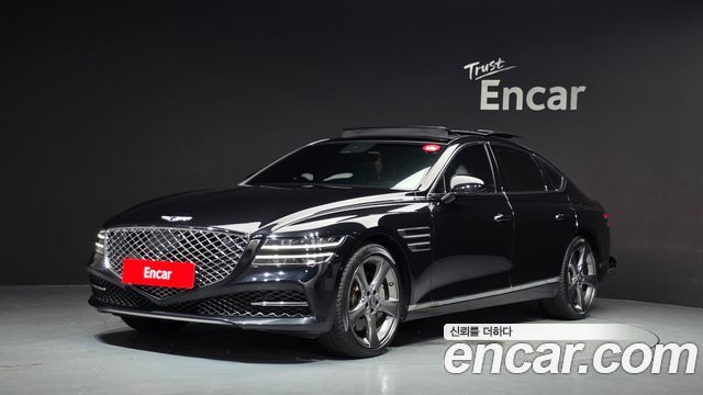 Genesis G80 из Кореи Encar