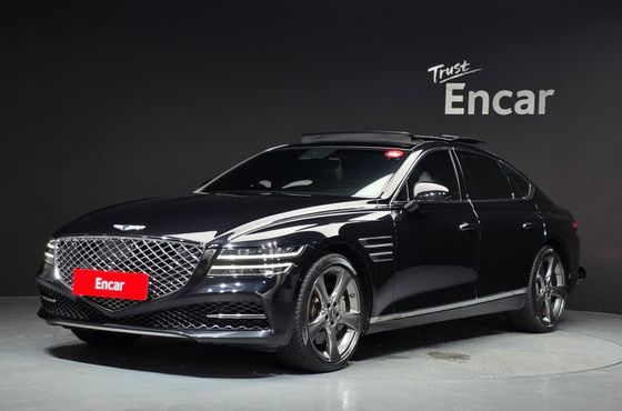 Genesis G80 Gasoline 3.5 Turbo AWD — пробег 154 882 км — фото 1 из 5