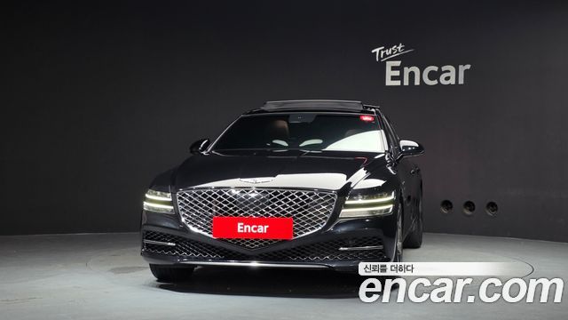 Genesis G80 из Кореи Encar
