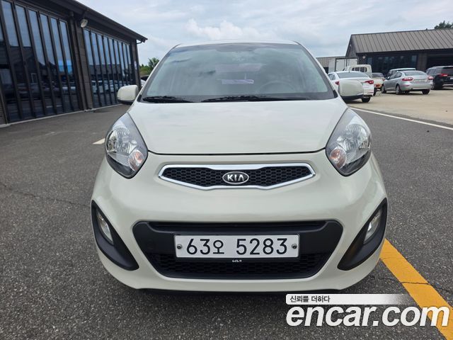 Kia morning из Кореи Encar