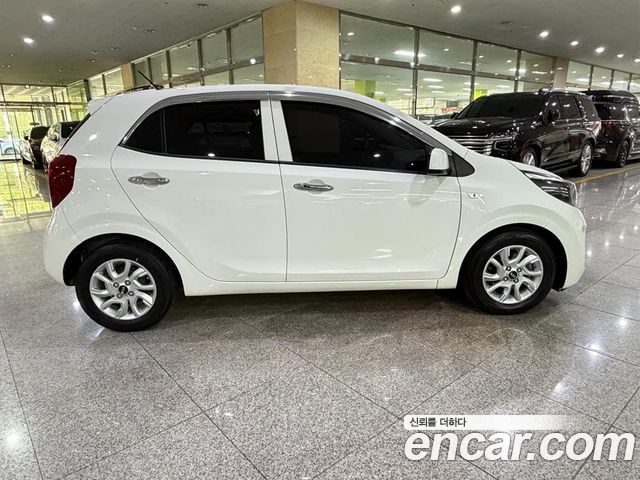 Kia morning из Кореи Encar
