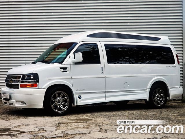 Chevrolet Express Van 6.0 — пробег 74 695 км — фото 4 из 5
