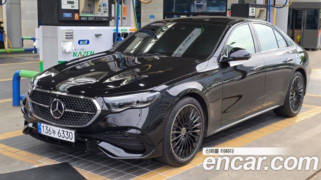 Mercedes-Benz E-Class E450 4MATIC AMG Line — пробег 6 300 км — фото 1 из 5