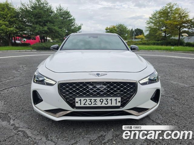 Genesis G70 из Кореи Encar