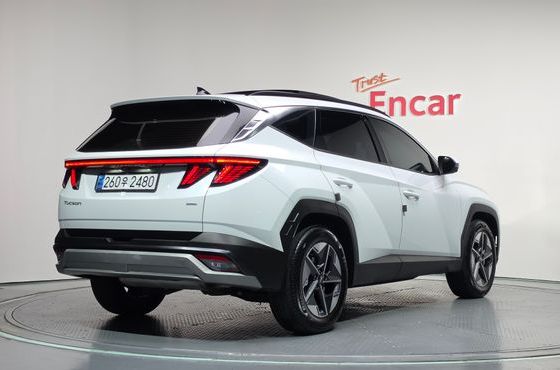Hyundai Tucson Gasoline 1.6 Turbo 4WD Inspiration — пробег 30 060 км — фото 2 из 5