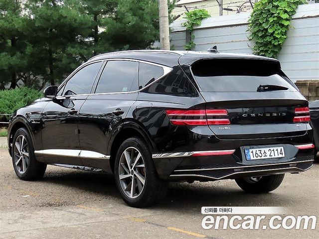 Genesis GV80 из Кореи Encar