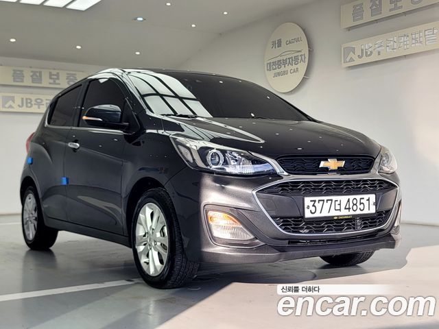 Chevrolet (Daewoo) Spark из Кореи Encar