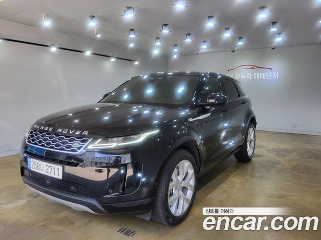 Land Rover Range Rover Evoque из Кореи Encar