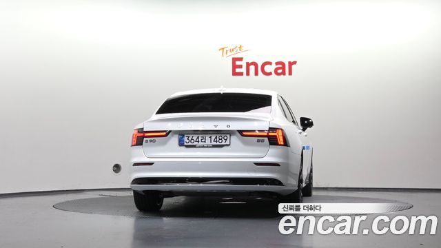 Volvo S90 из Кореи Encar