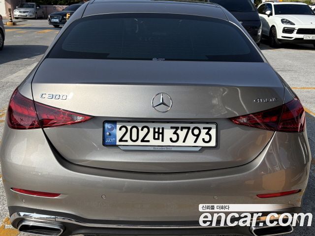 Mercedes-Benz C-Class C300 4MATIC AMG Line — пробег 47 283 км — фото 5 из 5