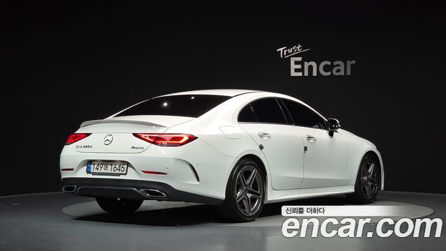 Mercedes-Benz CLS-Class из Кореи Encar