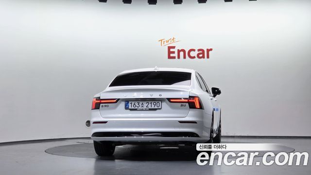 Volvo S90 из Кореи Encar