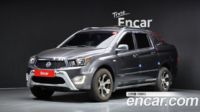Ssangyong KORANDO Extreme 4WD — пробег 139 123 км — фото 1 из 5