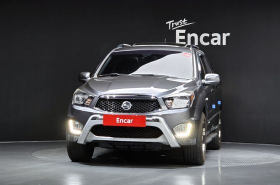 Ssangyong KORANDO Extreme 4WD — пробег 139 123 км — фото 3 из 5