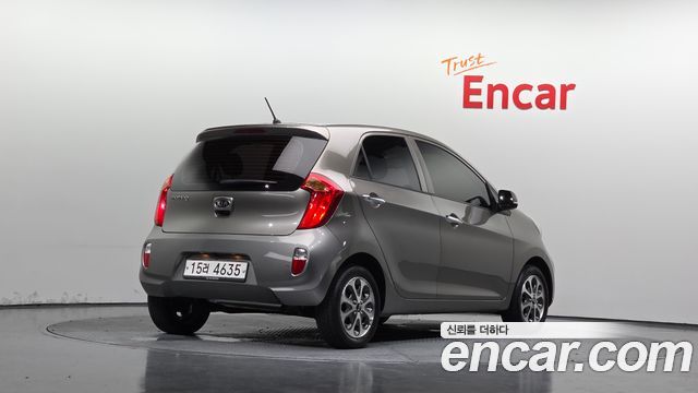 Kia morning из Кореи Encar
