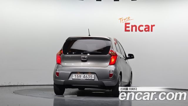 Kia morning из Кореи Encar