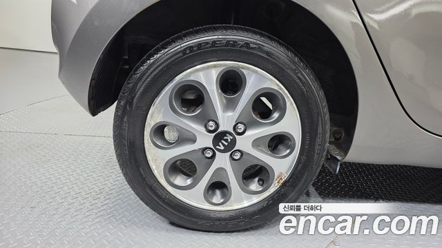 Kia morning из Кореи Encar