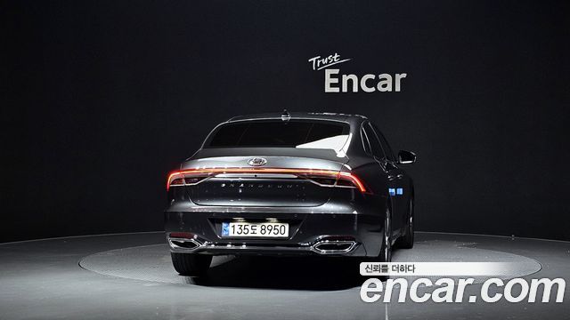 Hyundai Grandeur из Кореи Encar