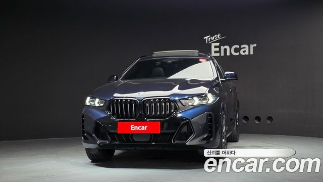 BMW X6 из Кореи Encar
