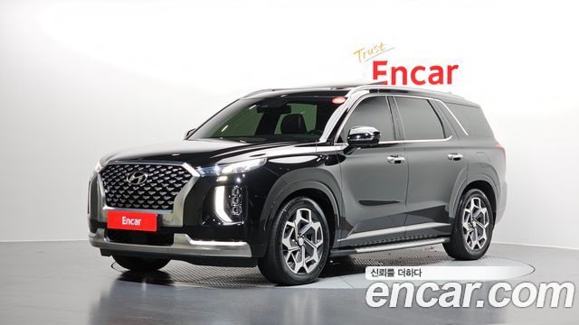 Hyundai Palisade из Кореи Encar