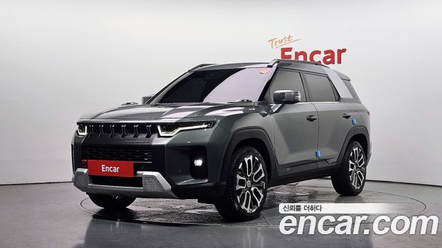 Ssangyong Torres из Кореи Encar