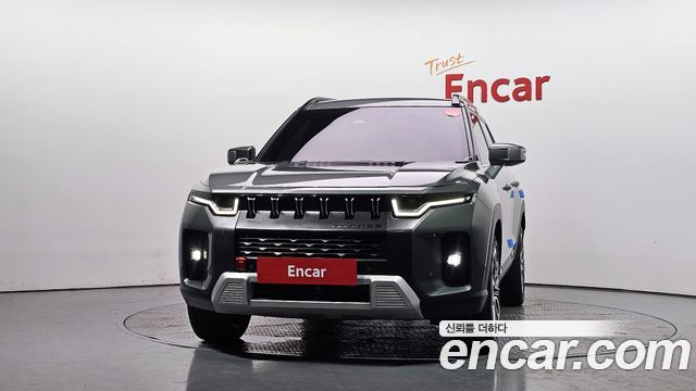 Ssangyong Torres из Кореи Encar