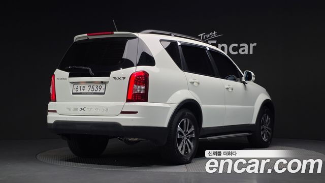 Ssangyong Rexton из Кореи Encar