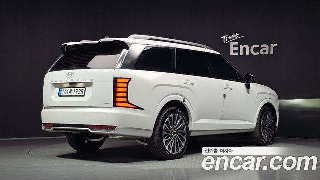 Hyundai Palisade Gasoline 2.5T 4WD 7-Seater Calligraphy — пробег 2 448 км — фото 2 из 5
