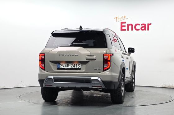 Ssangyong Torres Gasoline 1.5 4WD T7 — пробег 9 599 км — фото 4 из 5