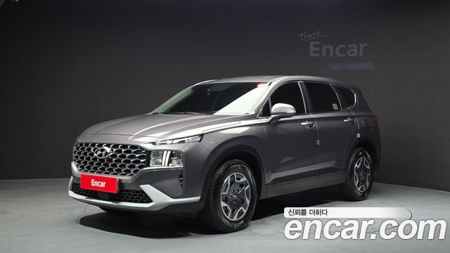 Hyundai Santafe HEV 1.6 4WD Exclusive — пробег 38 801 км — фото 1 из 5