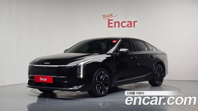 Kia K8 из Кореи Encar